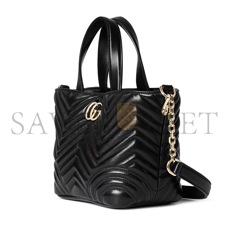 GUCCI BETTY SMALL TOTE BAG 847386 (18*18*12.5cm)